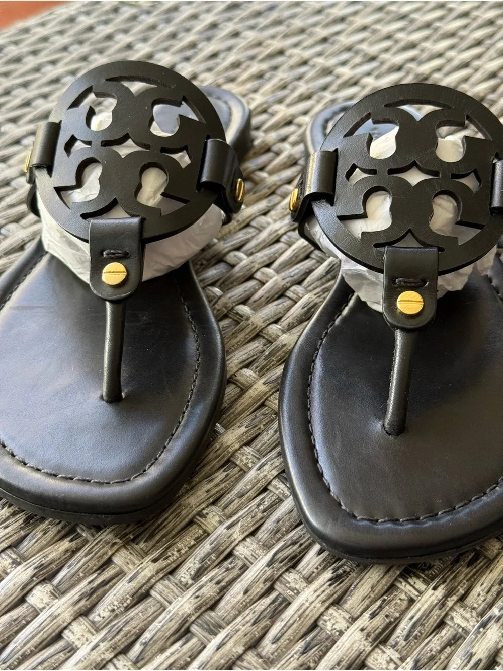 Tory Burch , MILLER SANDAL Size 6